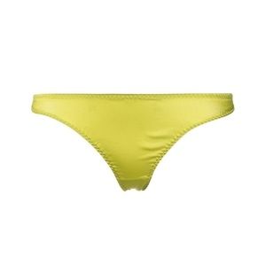 Fleur Du Mal Luxe Satin Thong Brief
